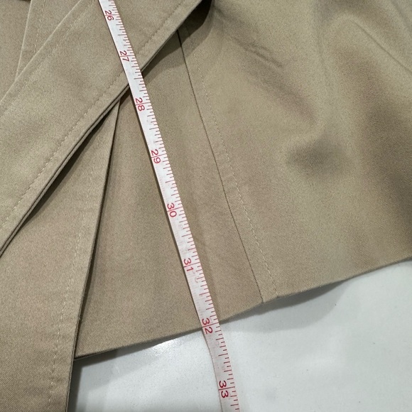 Calvin Klein Double Breasted Trench - Picture 15 of 15